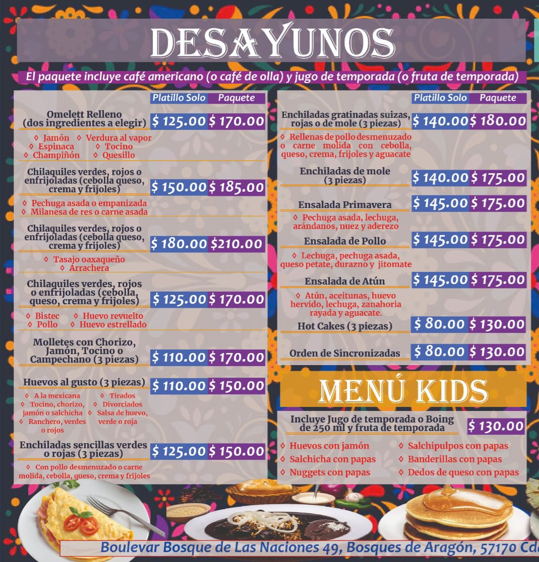 Desayunos